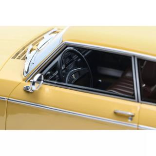 Peugeot 304 S Coupe Jaune 1972 OttO mobile 1:18 Resinemodell (Türen, Motorhaube... nicht zu öffnen!)